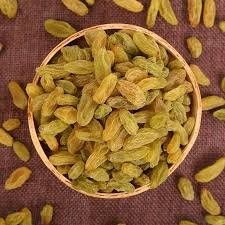 Nho xanh sấy khô - DRIED GREEN GRAPES 500gr