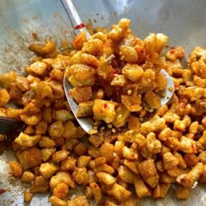 Alternative view of NO.27 Tóp Mỡ mắm tỏi - GARLIC PORK CRACKLINGS