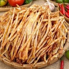 Alternative view of NO.23 Cá Thiều que - DRIED THREADFIN FISH STICKS