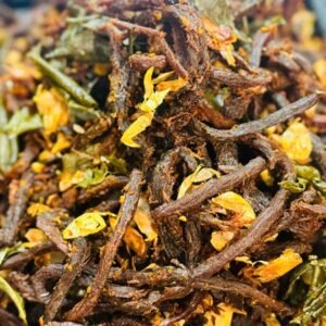 Alternative view of NO.07 Khô bò sợi lá chanh tỏi - LEMON LEAF & GARLIC BEEF JERKY