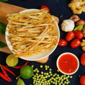 NO.23 Cá Thiều que - DRIED THREADFIN FISH STICKS