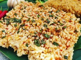 NO.30 Cơm cháy Mỡ Hành - SCALLION OIL CRISPY RICE 200gr