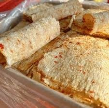 NO.24 Cá Thiều cán miếng - PRESSED DRIED THREADFIN FISH