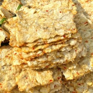 Alternative view of NO.24 Cá Thiều cán miếng - PRESSED DRIED THREADFIN FISH