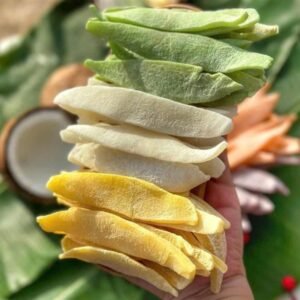 Mứt dừa non - CANDIED YOUNG COCONUT