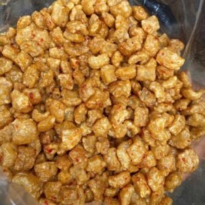 NO.27 Tóp Mỡ mắm tỏi - GARLIC PORK CRACKLINGS