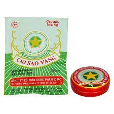 GOLDEN STAR BALM – CAO SAO VÀNG (10pcs)