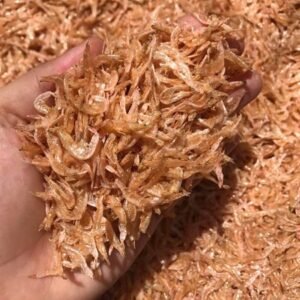 Khô Tép Hồng - DRIED PINK SHRIMP 500gr