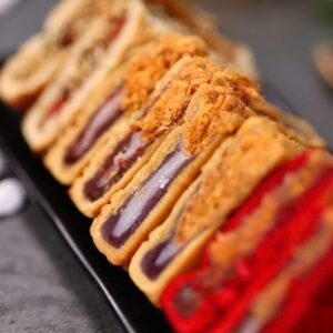 Alternative view of Chà bông trứng muối MOCHI PORK SALTED EGG