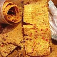 NO.17 Mực Cán - PRESSED GRILLED SQUID