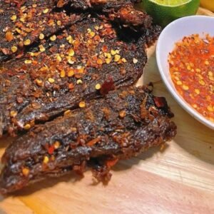 NO.03 Khô Bò Siêu Cay - SUPER SPICY BEEF JERKY