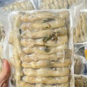 Ruột ốc móng tay - RAZOR CLAM MEAT 500gr