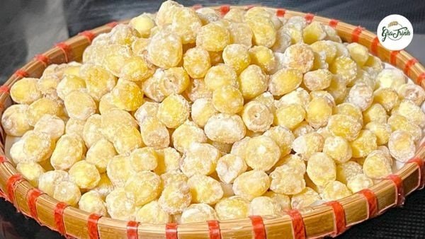 Mứt Sen - CANDIED LOTUS SEED 500gr