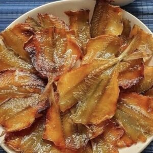 Khô Cá Chỉ Vàng - DRIED YELLOWTAIL FISH 500gr