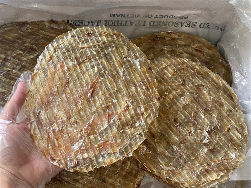 Khô Cá Bò - DRIED SILVER POMFRET 500gr