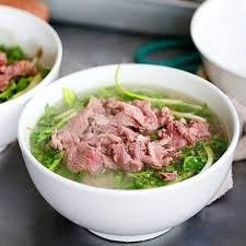 RARE BEEF - BÒ TÁI TRẦN