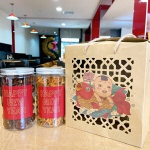 Hộp ô mai Tết - DRIED FRUIT BOX (Happy New Year)