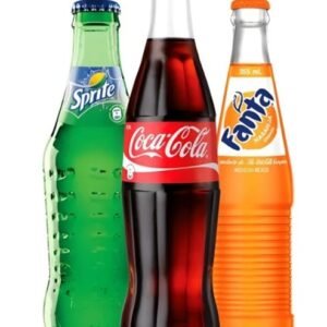 GLASS BOTTLE (Coca, Sprite, Fanta)