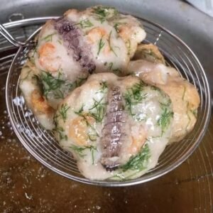 Chả mực tôm bề bề - SEAFOOD CAKE 500gr