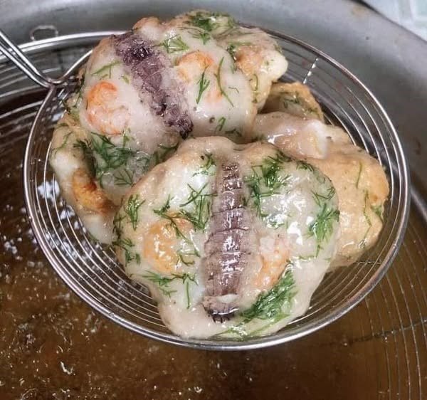 Chả mực tôm bề bề - SEAFOOD CAKE 500gr