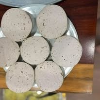 Giò nạc gói lá chuối - Vietnamese pork roll 500gr