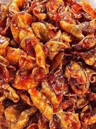 NO.19 Mực Rim Me - TAMARIND GLAZED SQUID