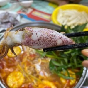 Alternative view of Mực chã - SQIUD 400gr