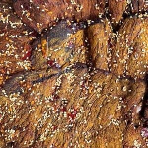 Alternative view of NO.05 Khô Bò Mè - SESEAME BEEF JERKY