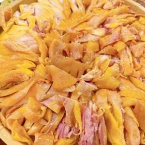 Gà ủ muối - SALT BAKED CHICKEN