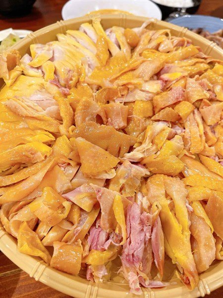 Gà ủ muối - SALT BAKED CHICKEN