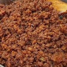 Mắm Tép chưng thịt - STIR-FRIED PORK 500gr