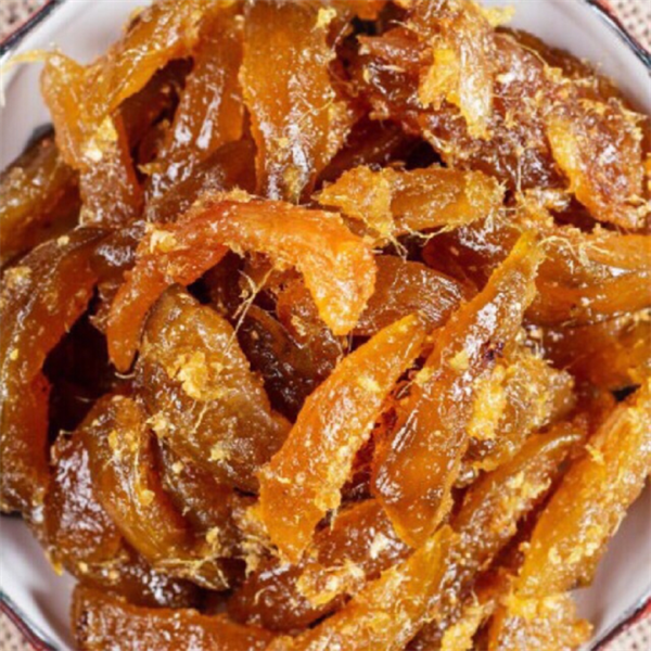 Cóc xào gừng - CANDIED GREEN MANGO 500gr