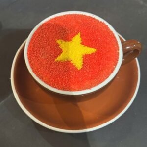DRINK WITH VIETNAMESE FLAG – ĐỒ UỐNG TRANG TRÍ CỜ VIỆT NAM