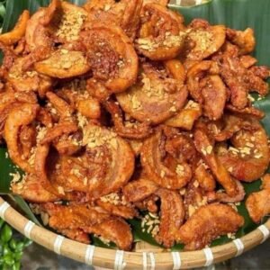 NO.16 Ba chỉ heo cháy tỏi - GARLIC CRISPY PORK BELLY