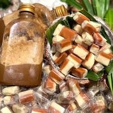 Kẹo dừa cafe muối - COCONUT COFFEE CANDY