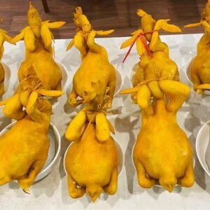 Alternative view of Gà ủ muối - SALT BAKED CHICKEN