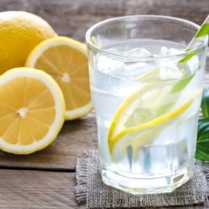 WATER WITH FRESH LEMON JUICE – NƯỚC CHANH TƯƠI