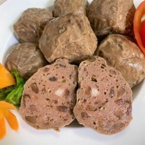 Mọc gân bò_BEEF MEATBALL 500gr