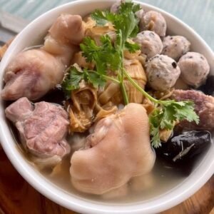 Canh măng mọc - Bamboo soup