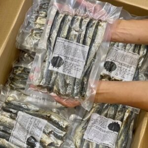 Cá Nục Sấy - DRIED MACKEREL SCAD 500gr