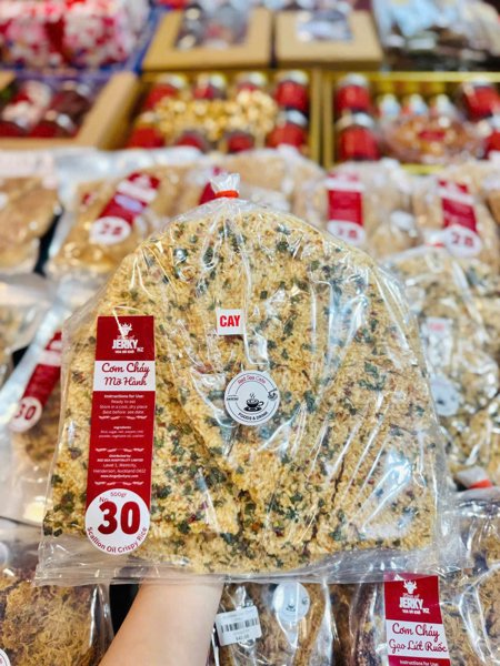 NO.30 Cơm cháy Mỡ Hành - SCALLION OIL CRISPY RICE