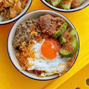 STICKY RICE - XÔI THỊT