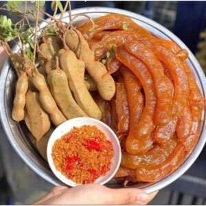 Me rim muối ớt - TAMARIND WITH CHILI SALT 500gr