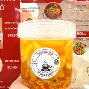 Dấm tỏi ớt - GARLIC CHILI VINEGAR