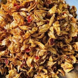 NO.25 Cá Mai sốt chanh dây - PASSION WHITE ANCHOVY