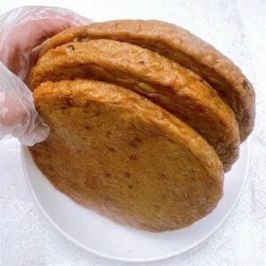 Alternative view of Chả cá thu khoanh - Fish cake 500gr