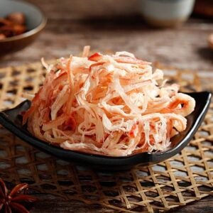 NO.18 Mực xé hấp dừa - COCONUT STEAMED SQUID