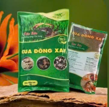 Cua đồng xay sẵn - GROUND FRESHWATER CRAB 500gr