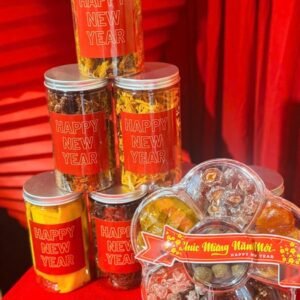 Hộp Kẹo Tết - CANDY BOX (Happy New Year)
