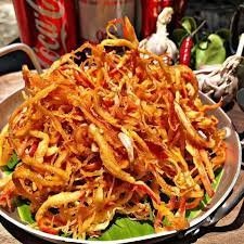 NO.20 Mực xé pho mai bơ tỏi - CHEESE BUTTER GARLIC SQUID